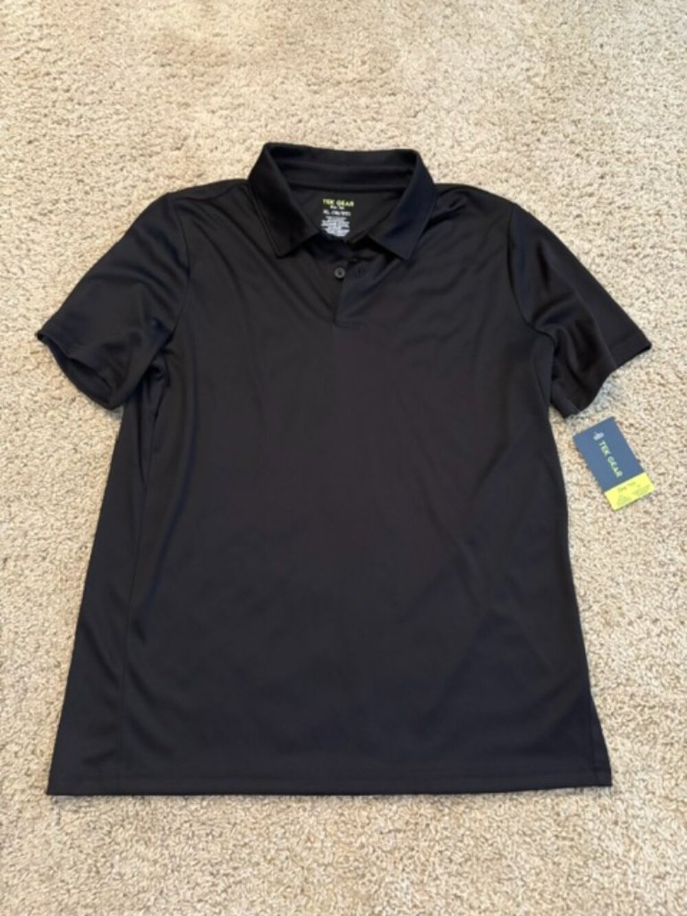 Boys Tek Gear Polo